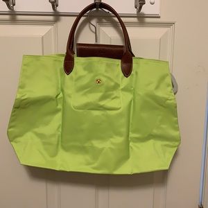 Lime green Longchamp